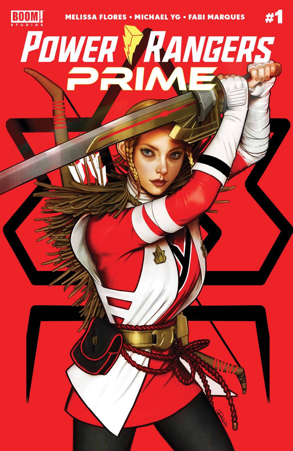 POWER RANGERS PRIME #1 2ND PRINT PUEBLA VARIANT 2024 MMPR BOOM! STUDIOS