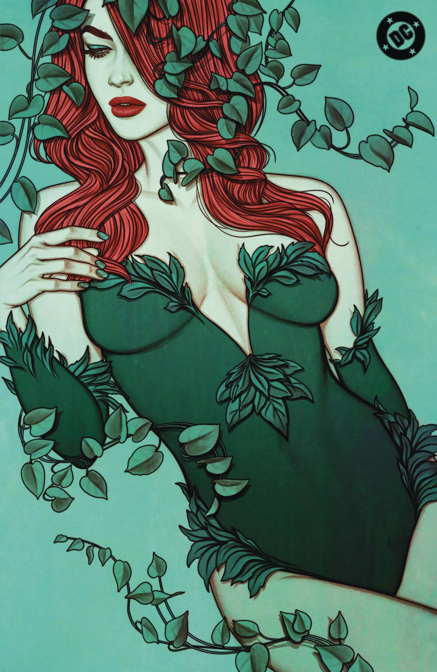 POISON IVY #30 1:50 FRISON VIRGIN VARIANT 2025 Poison Ivy DC COMICS