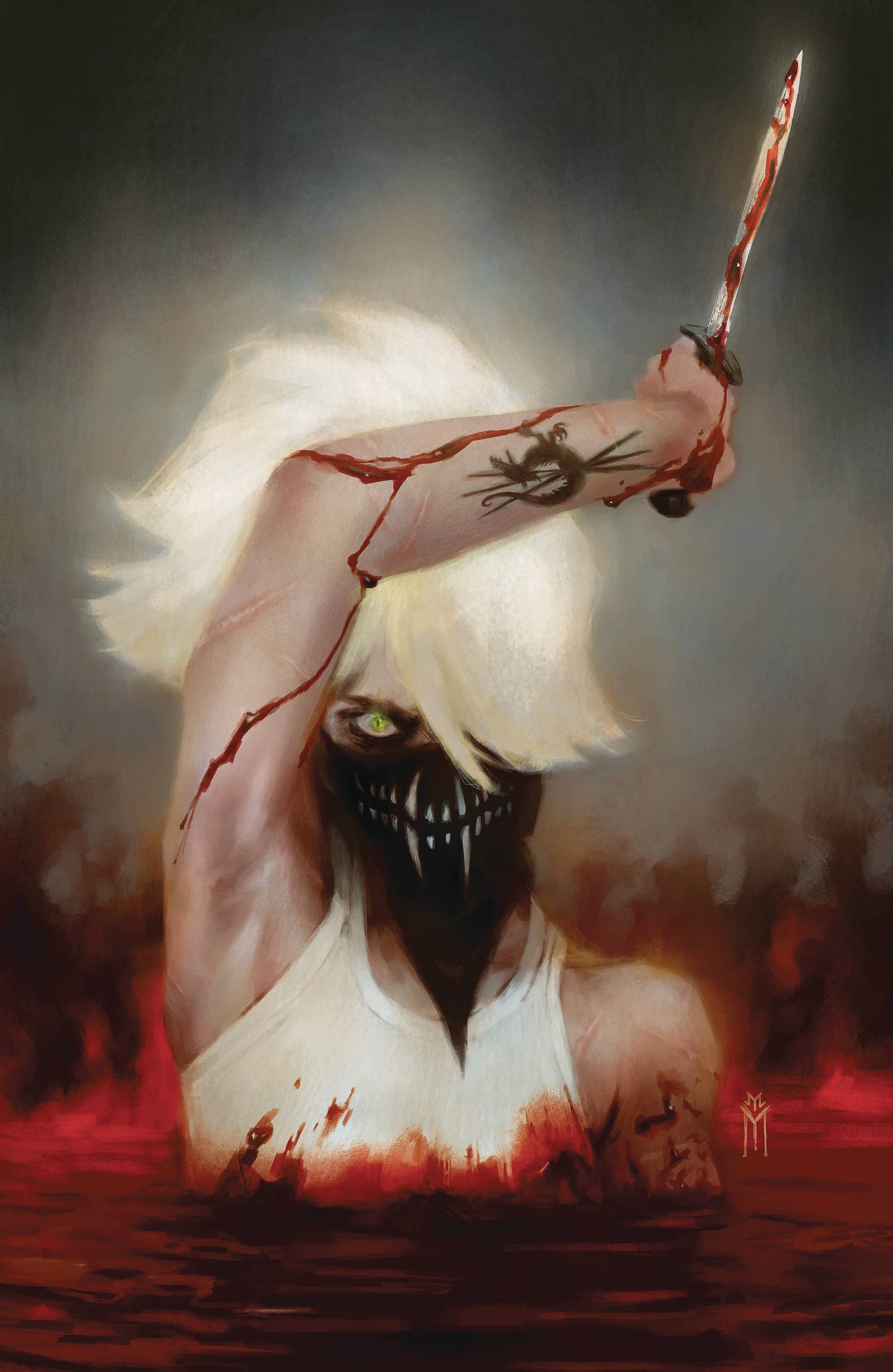 SOMETHING IS KILLING THE CHILDREN #41 MERCADO 1:20 VIRGIN VARIANT 2025 Something is Killing the Children BOOM! STUDIOS