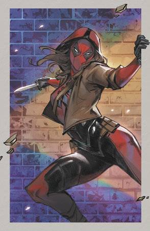 DEADPOOL #13 JESSICA FONG ELLIE 1:50 VIRGIN VARIANT 2025 Deadpool MARVEL PRH
