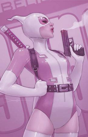 GWENPOOL #1 (OF 5) JEEHYUNG LEE VIRGIN 1:100 VARIANT 2025 MARVEL PRH