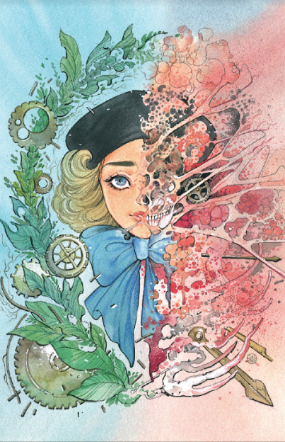 SSCO PEACH MOMOKO SET OF 4 Department of Truth IMAGE COMICS