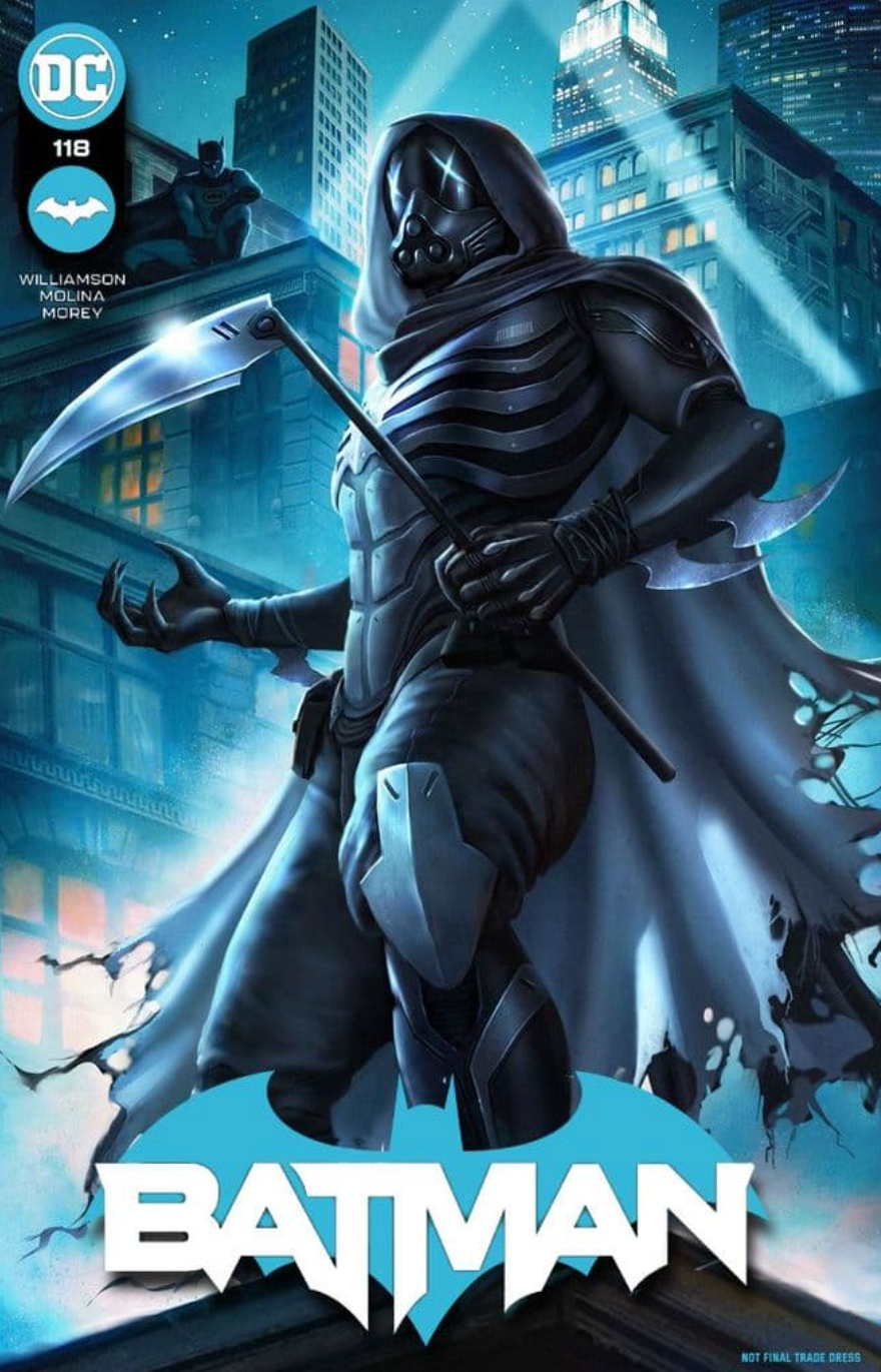 BATMAN #118 SUN KHAMUNAKI TRADE DRESS (1ST APP ABYSS) EXCLUSIVE VARIANT 2021 Batman DC COMICS