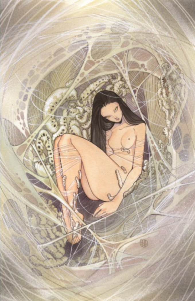 SLEEPING BEAUTIES #2 PEACH MOMOKO EXCLUSIVE VARIANT 2020 Sleeping Beauties IDW PUBLISHING Virgin