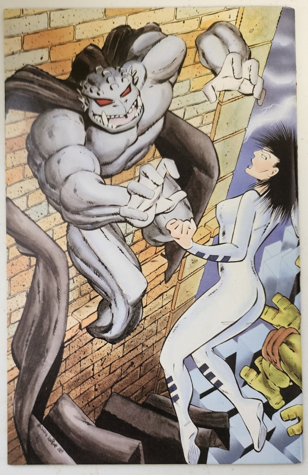 TALES OF THE TEENAGE MUTANT NINJA TURTLES #5 WRAPAROUND 1988 TMNT ARCHIE COMIC PUBLICATIONS