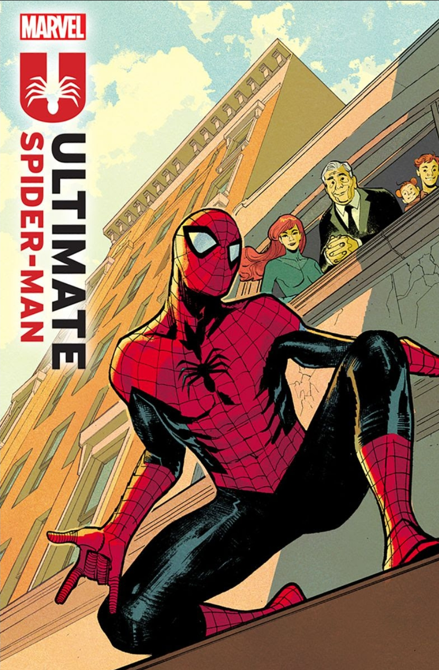 ULTIMATE SPIDER-MAN #1 SARA PICHELLI 3RD PRINT VARIANT 2024 Ultimate Spider-Man MARVEL PRH