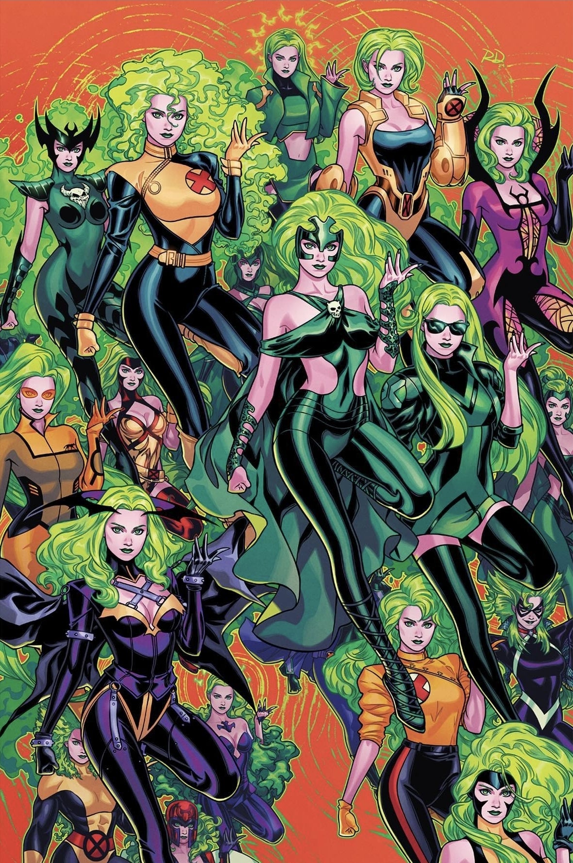 X-FACTOR #3 RUSSELL DAUTERMAN VARIANT 2024 X-Factor MARVEL PRH