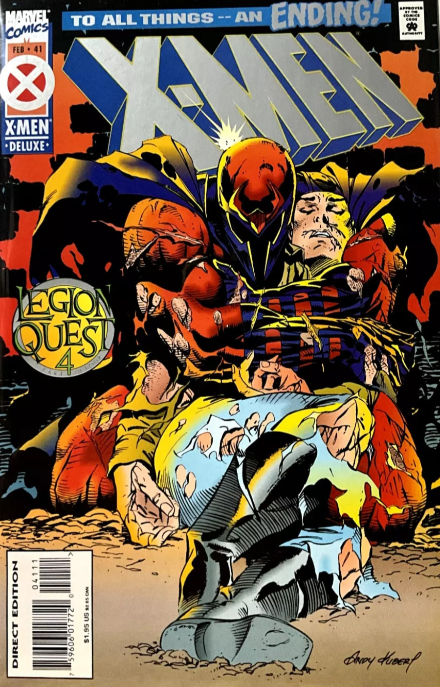 X-MEN #41 1994 X-Men MARVEL COMICS