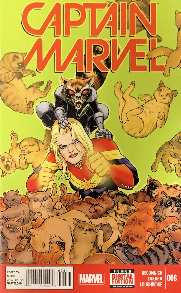 CAPTAIN MARVEL #8 (1ST APP CHEWIE FLERKEN) Captain Marvel MARVEL COMICS