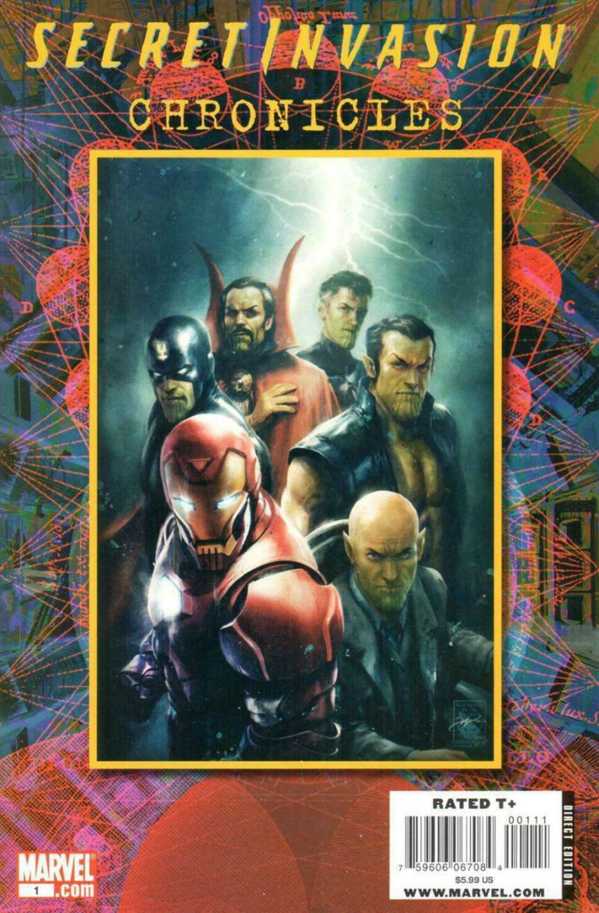 SECRET INVASION CHRONICLES #1 2009 Secret Invasion MARVEL COMICS