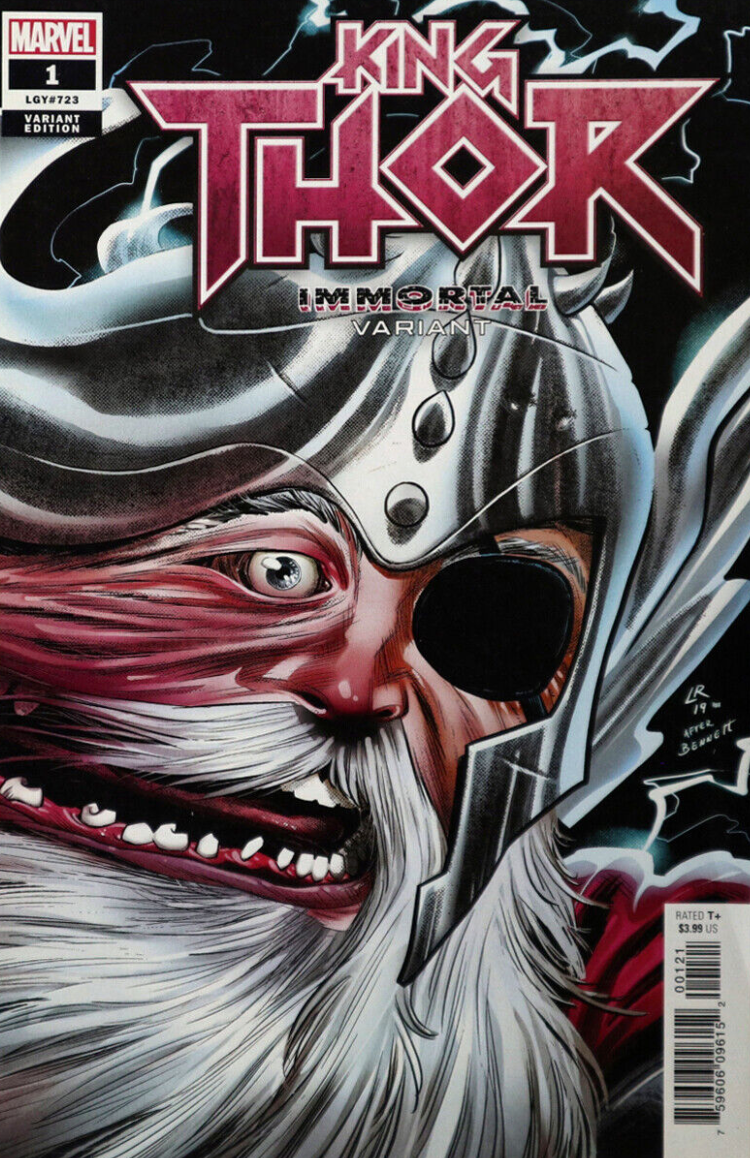 KING THOR #1 (OF 4) IMMORTAL VARIANT 2019 Thor MARVEL COMICS