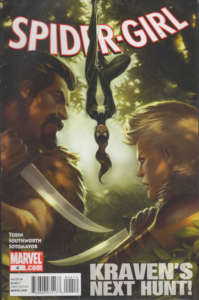 SPIDER-GIRL #4 ARANA 2011 Spider-Girl MARVEL COMICS