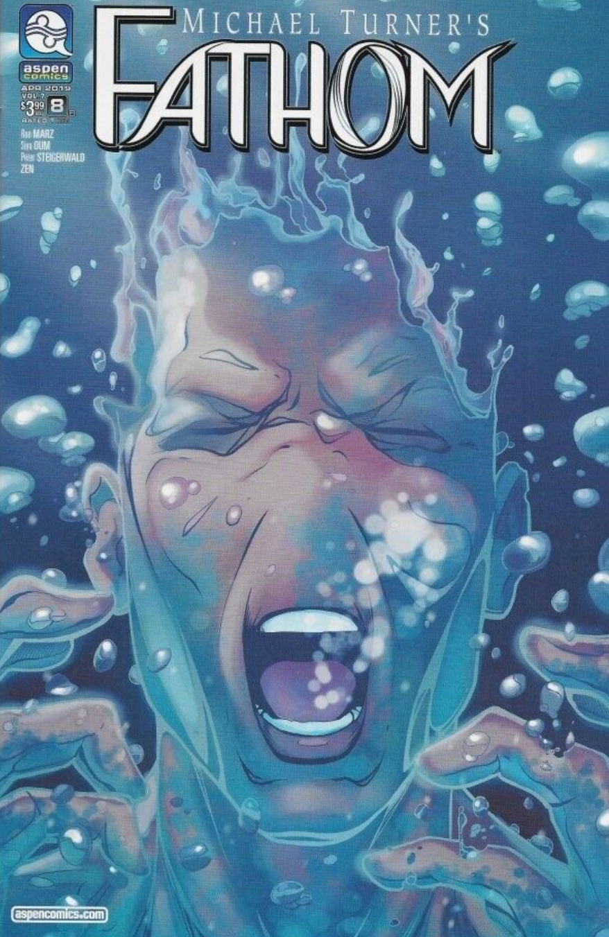 FATHOM VOL 7 #8 CVR B TRAN 2019 Fathom IMAGE COMICS