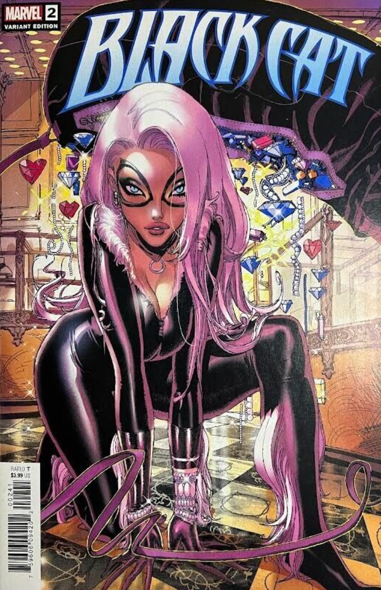 BLACK CAT #2 DEYN 1:25 VARIANT 2019 Black Cat MARVEL COMICS