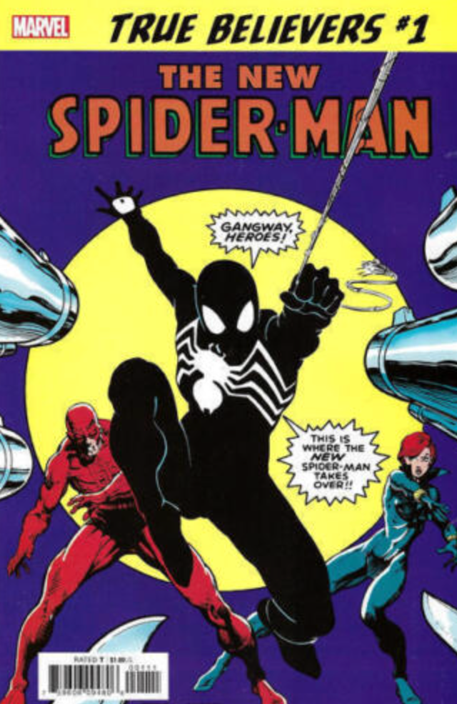 TRUE BELIEVERS NEW SPIDER-MAN #1 Spider-Man MARVEL COMICS
