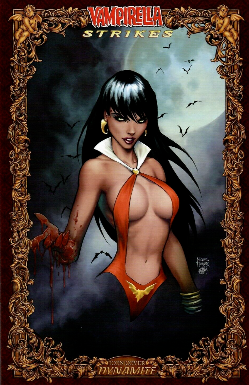VAMPIRELLA STRIKES #1 MICHAEL TURNER 1:15 ICON VARIANT 2022 Vampirella DYNAMITE