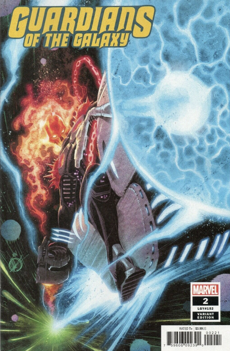 GUARDIANS OF THE GALAXY #2 SCALERA 1:25 VARIANT 2019 Guardians of the Galaxy MARVEL COMICS