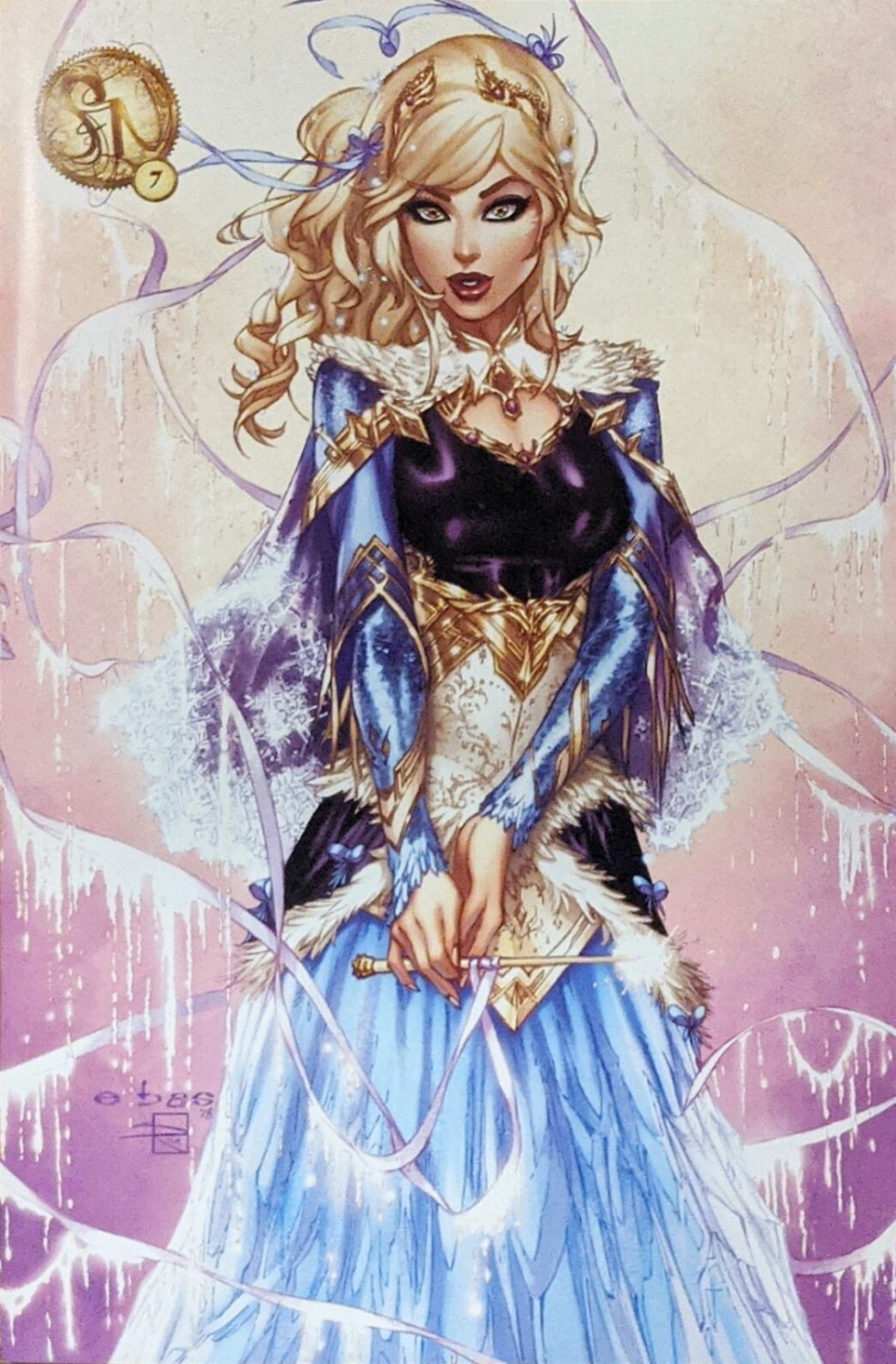 SOUTHERN NIGHTGOWN #7 2ND PRINT EBAS 2019 ROTHIC