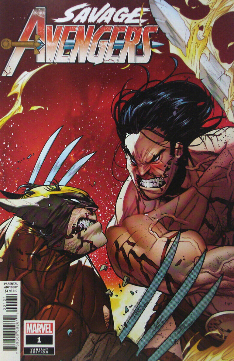 SAVAGE AVENGERS #1 JACINTO 1:10 VARIANT 2019 Savage Avengers MARVEL COMICS