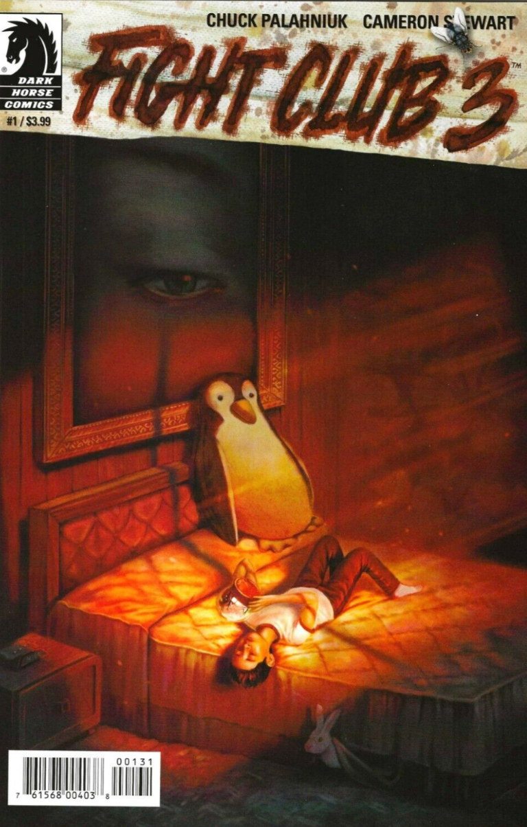 FIGHT CLUB 3 #1 CVR C FAGAN 2019 Fight Club DARK HORSE COMICS