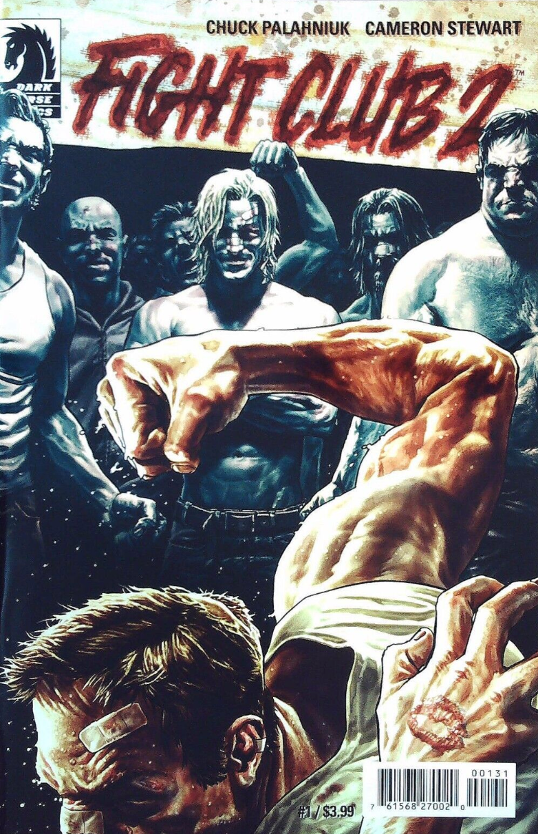 FIGHT CLUB 2 #1 ULTRA RARE LEE BERMEJO VARIANT 2015 Fight Club DARK HORSE COMICS