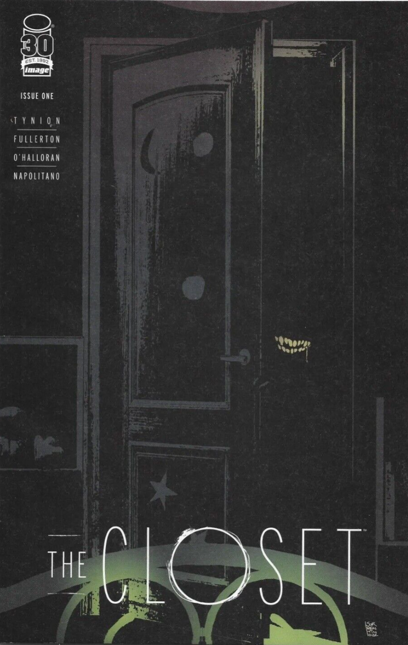 CLOSET #1 TINY ONION EXCLUSIVE SORRENTINO VARIANT 2022 Closet IMAGE COMICS