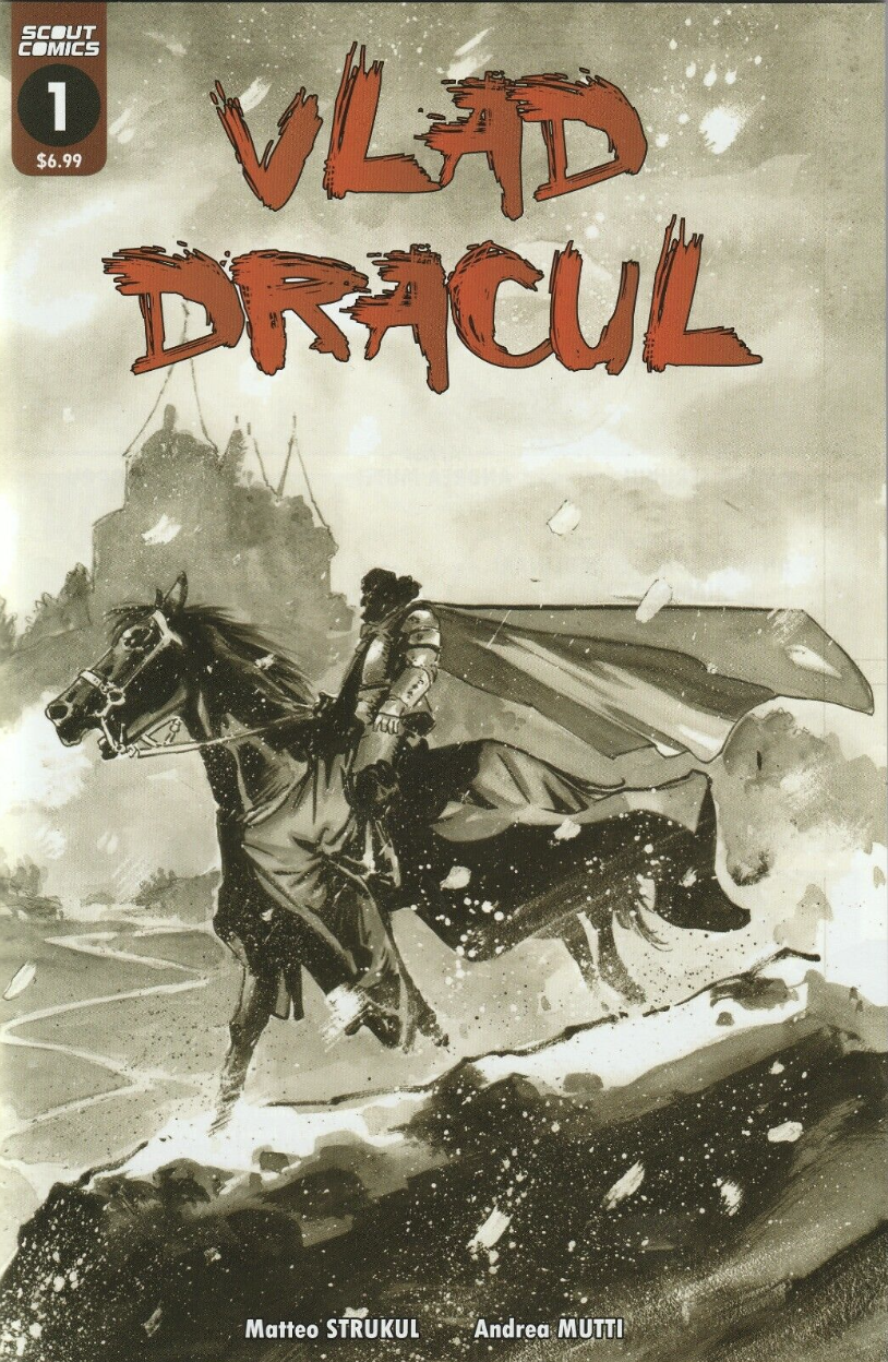 VLAD DRACUL #1 (OF 3) 2ND PRINT VARIANT 2020 SCOUT COMICS