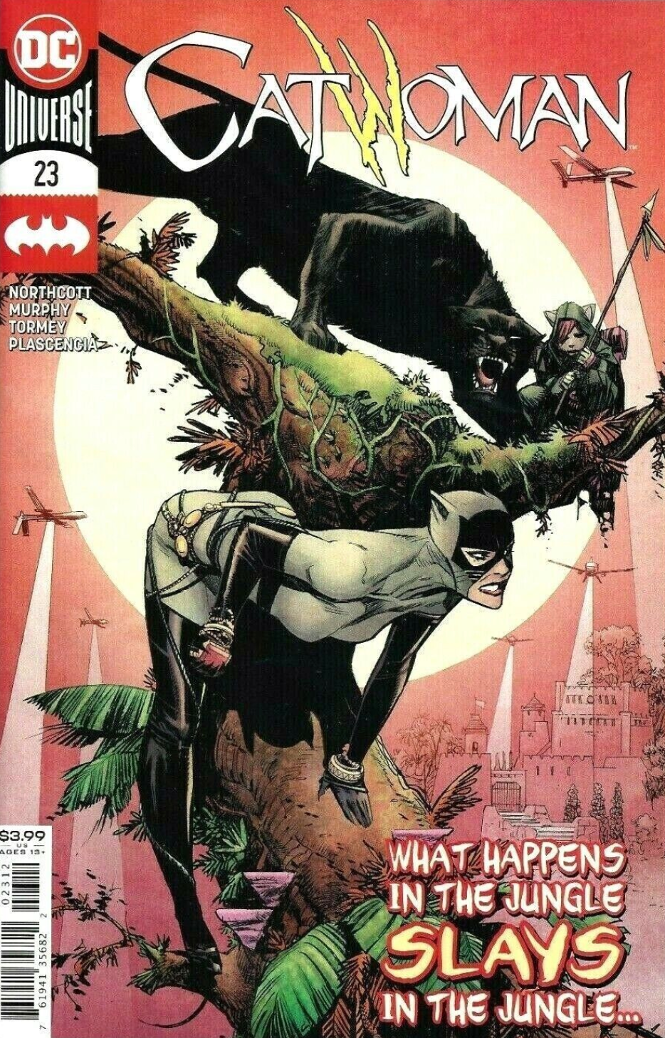 CATWOMAN #23 2ND PRINT VARIANT 2020 (1ST APP CATGIRL) Catwoman DC COMICS