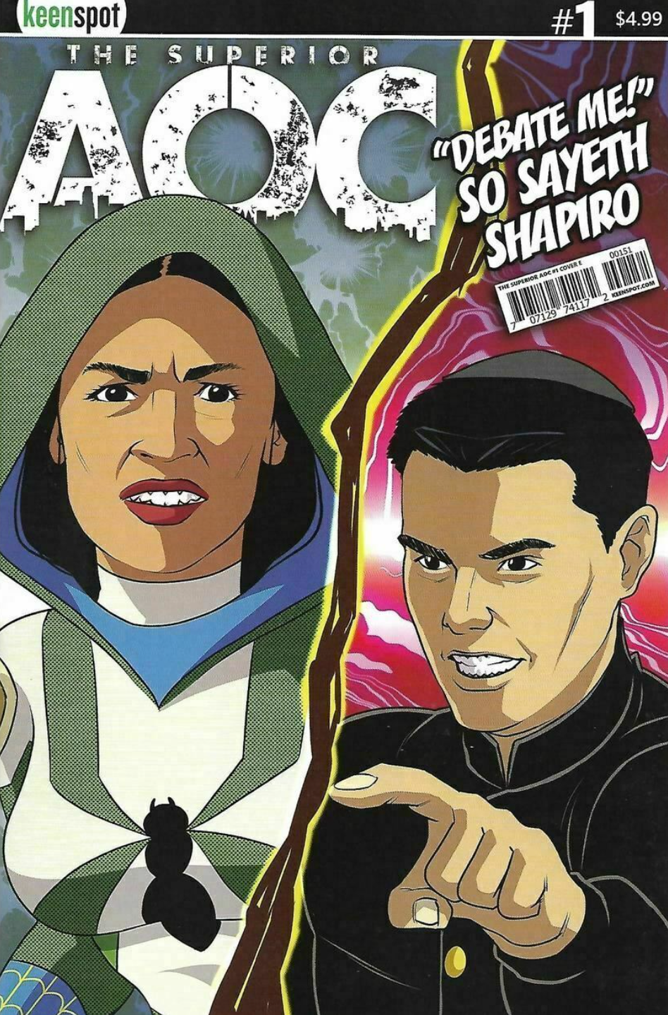 SUPERIOR AOC #1 CVR E REMULAC 2019 KEENSPOT ENTERTAINMENT