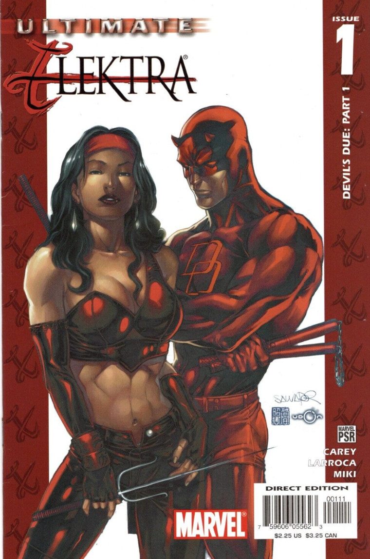 ULTIMATE ELEKTRA #1 2004 Elektra Marvel