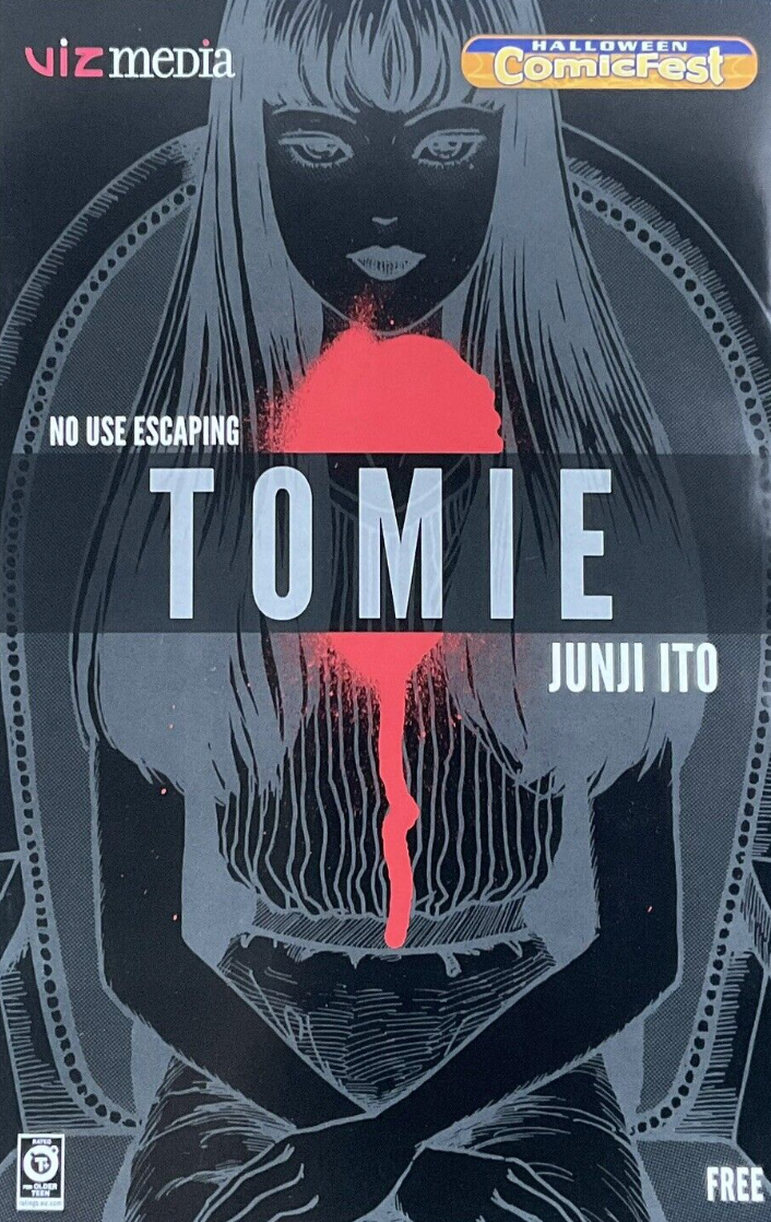 TOMIE JUNJI ITO HCF HALLOWEEN COMICFEST 2016 VIZ MEDIA