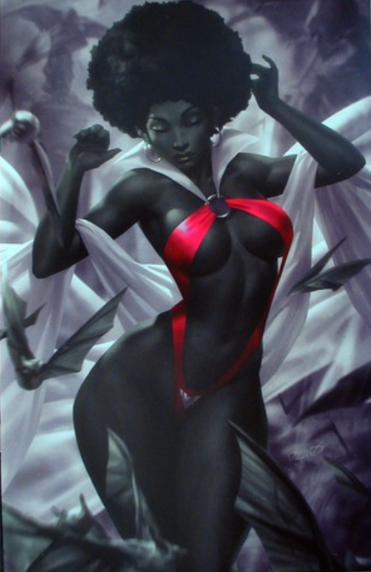 SACRED SIX #5 CHEW 1:11 VIRGIN MONOCHROMATIC VARIANT 2020 Vampirella DYNAMITE