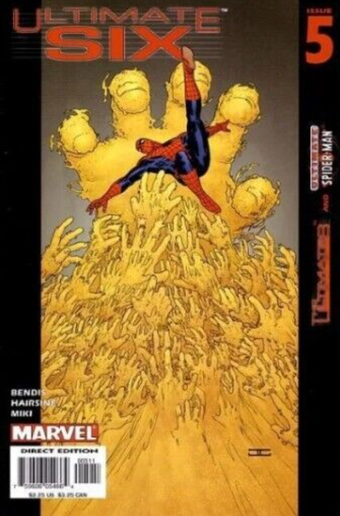 ULTIMATE SIX #5 2003 Avengers MARVEL COMICS