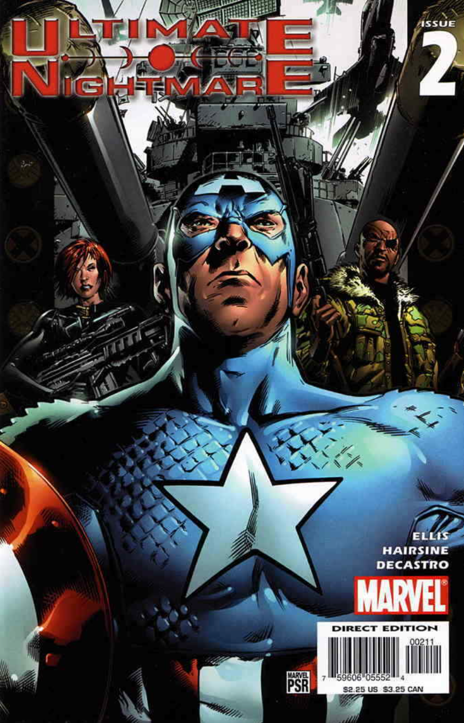 ULTIMATE NIGHTMARE #2 2004 Avengers MARVEL COMICS