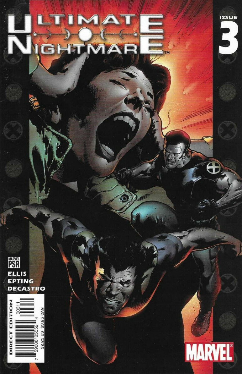 ULTIMATE NIGHTMARE #3 2004 Avengers MARVEL COMICS