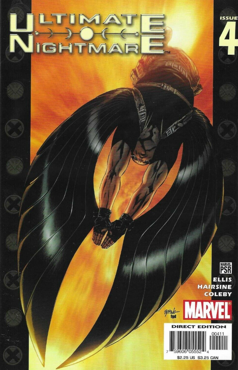 ULTIMATE NIGHTMARE #4 2004 Ultimate X-Men MARVEL COMICS