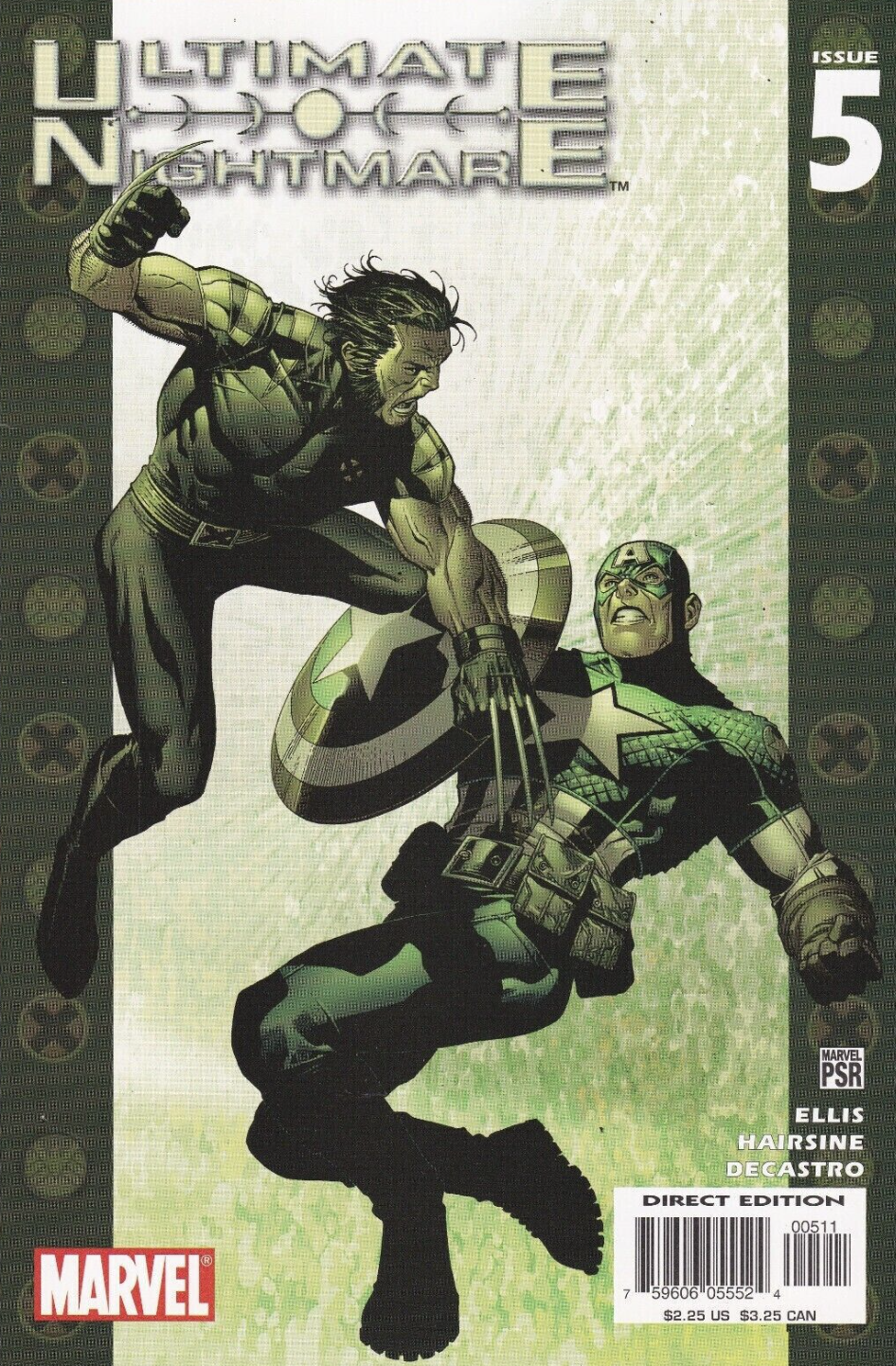 ULTIMATE NIGHTMARE #5 2005 Ultimate X-Men MARVEL COMICS