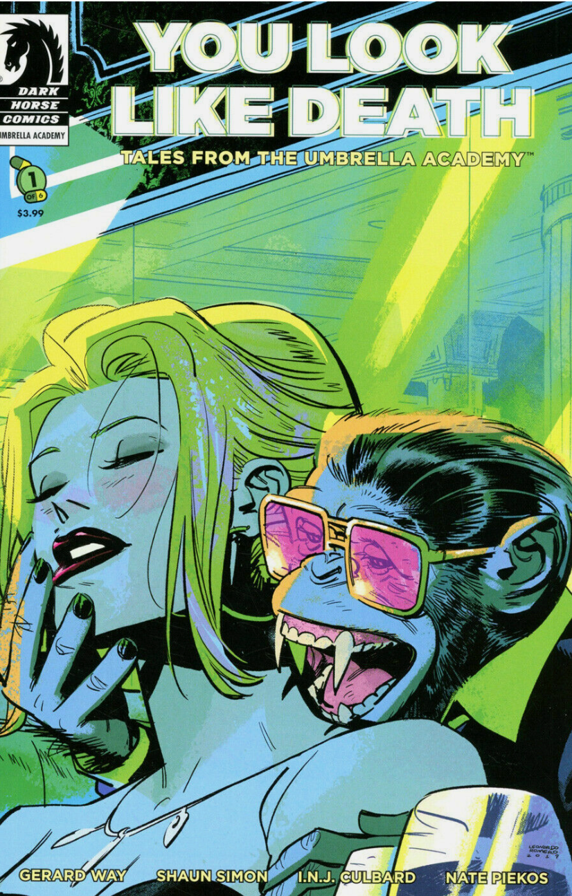 YOU LOOK LIKE DEATH TALES UMBRELLA ACADEMY #1 (OF 6) CVR C 2020 Umbrella Academy DARK HORSE COMICS