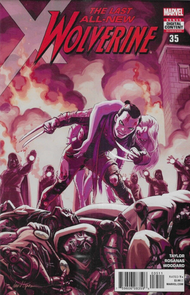ALL-NEW WOLVERINE #35 2018 X-23 MARVEL COMICS