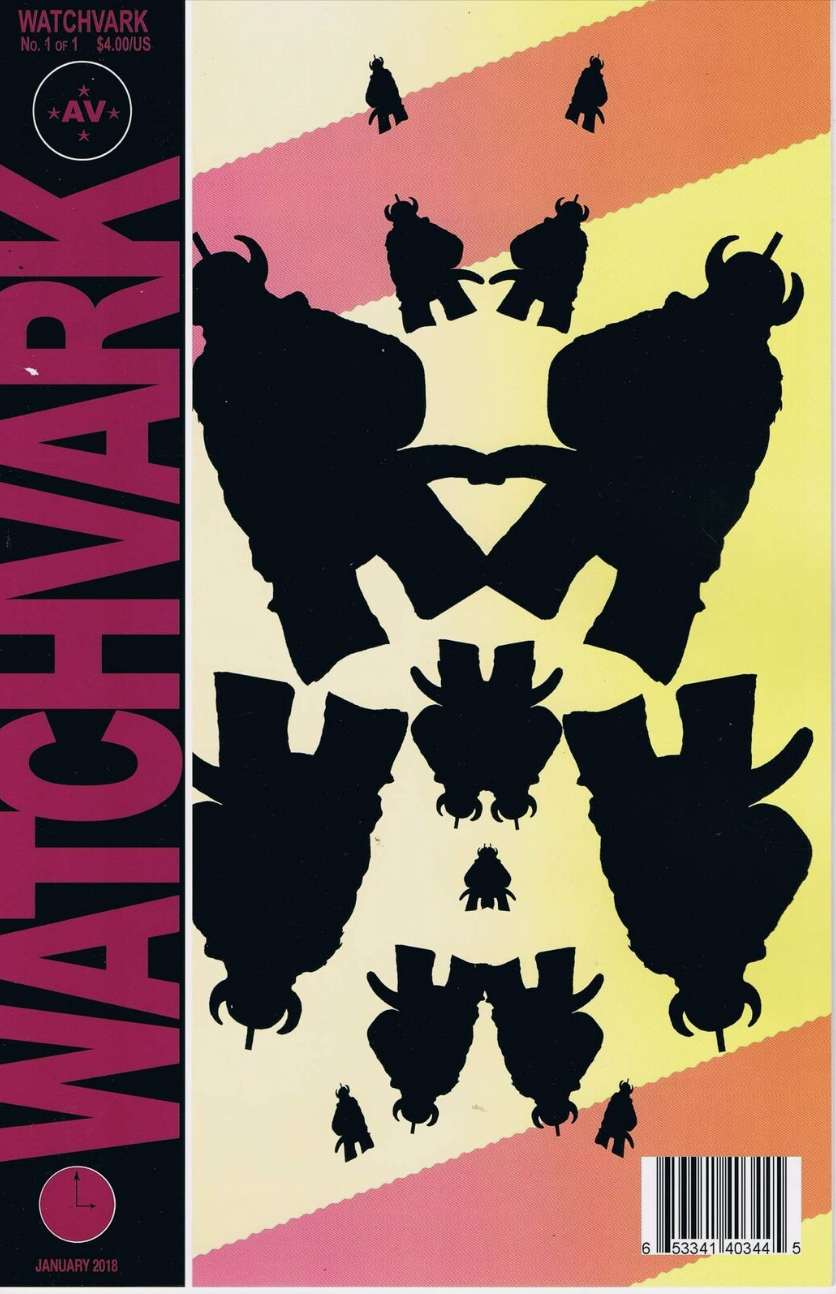 WATCHVARK #1 2018 AARDVARK VANAHEIM