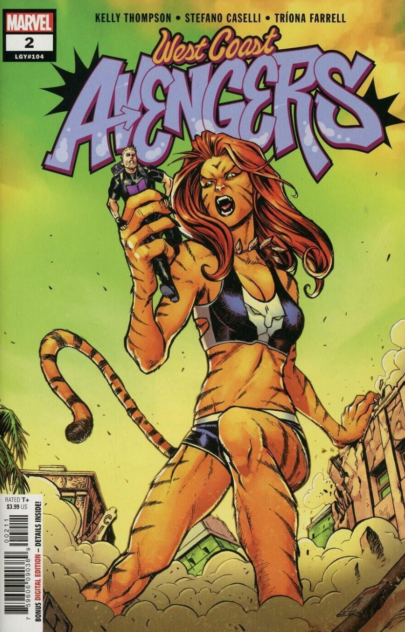WEST COAST AVENGERS #2 2018 Avengers MARVEL COMICS