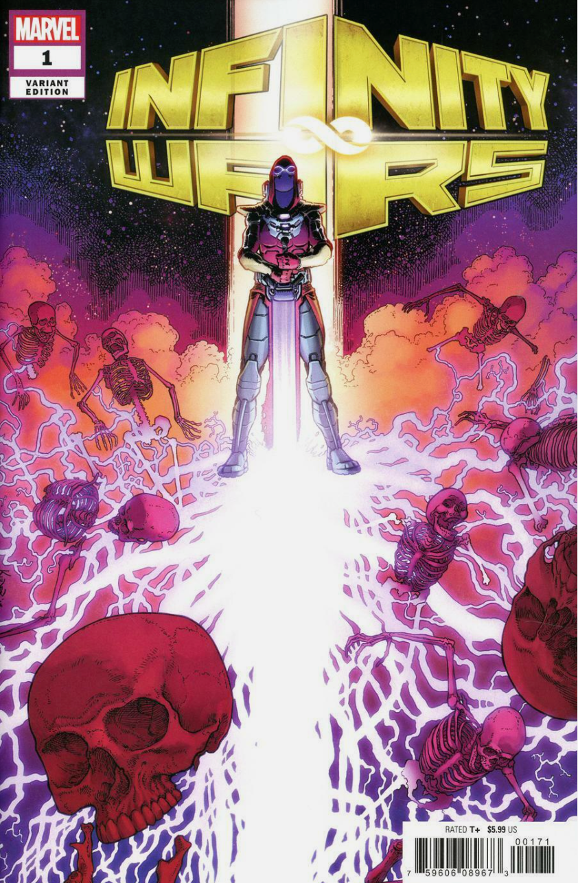 INFINITY WARS #1 (OF 6) KUDER 1:50 VARIANT 2018 Infinity Wars MARVEL COMICS