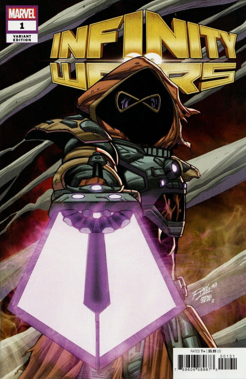 INFINITY WARS #1 (OF 6) LIM VARIANT 2018 Infinity Wars MARVEL COMICS