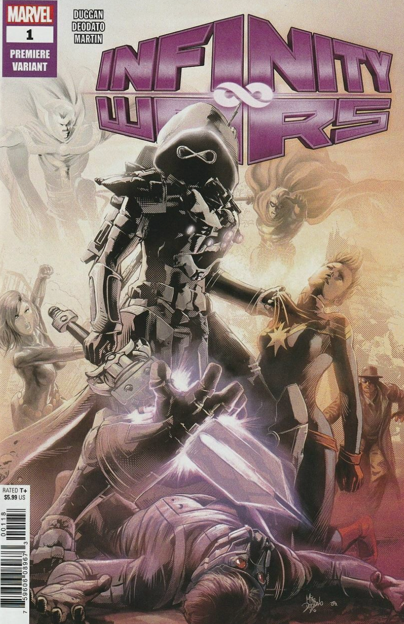 INFINITY WARS #1 (OF 6) PREMIERE VARIANT 2018 Infinity Wars MARVEL COMICS