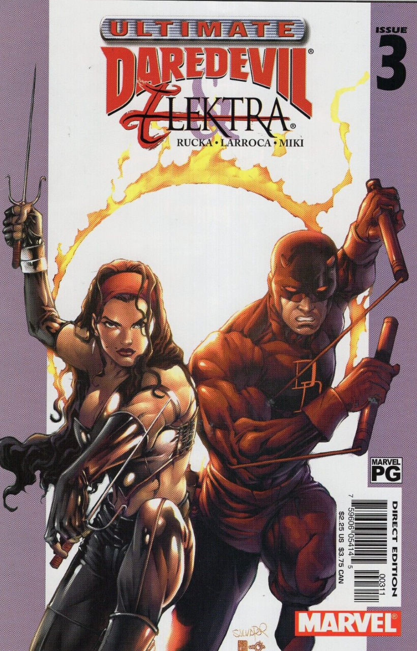 ULTIMATE DAREDEVIL & ELEKTRA #3 (OF 4) 2002 Daredevil MARVEL COMICS