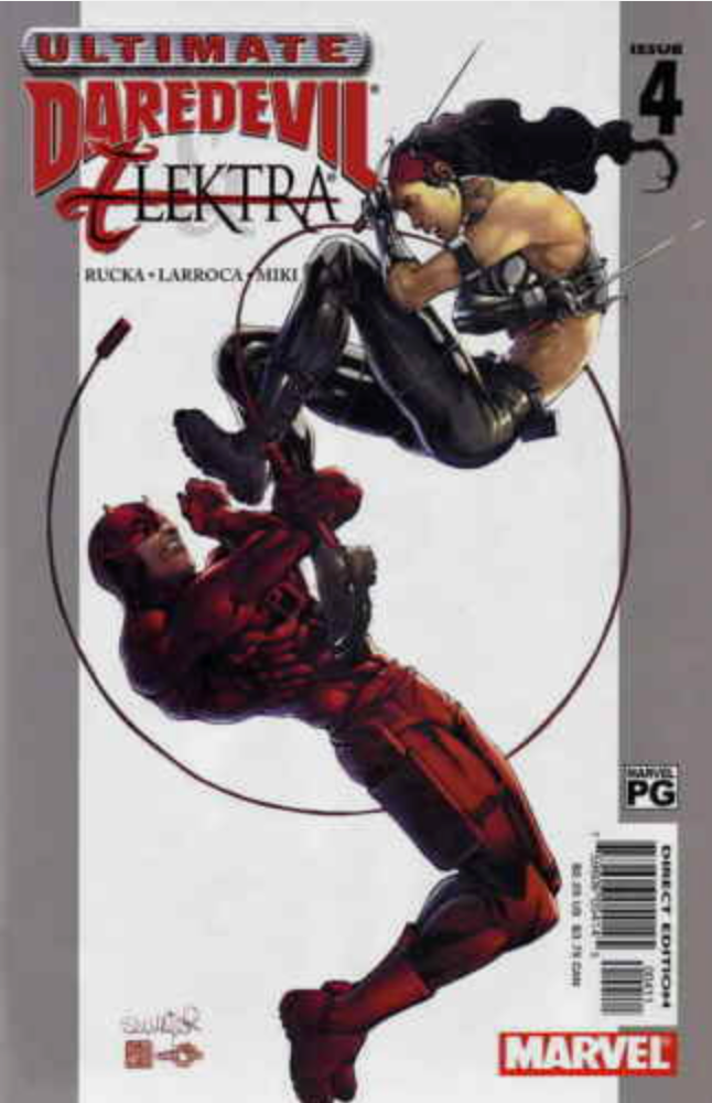 ULTIMATE DAREDEVIL & ELEKTRA #4 (OF 4) 2003 Daredevil MARVEL COMICS