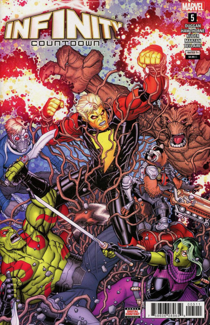 INFINITY COUNTDOWN #5 (OF 5) 2018 MARVEL COMICS