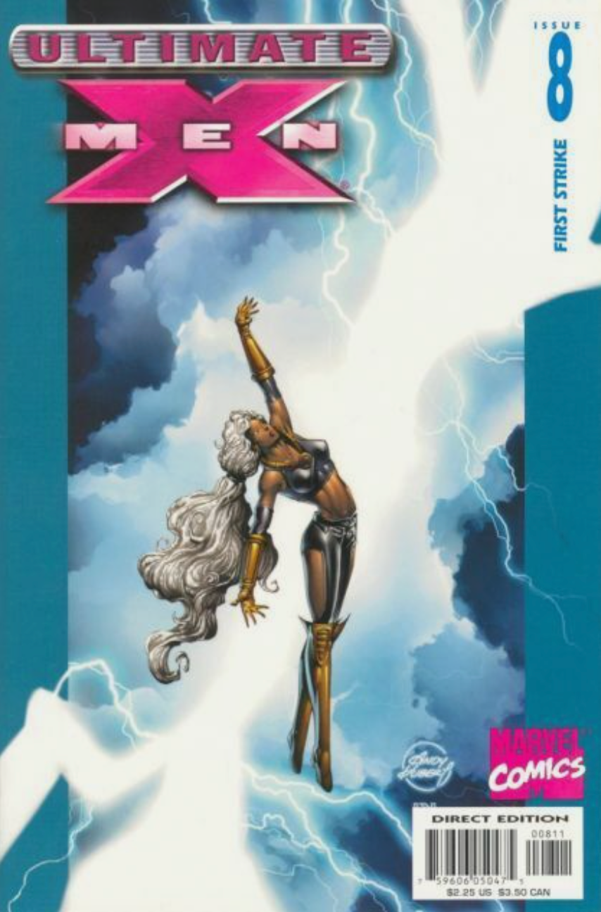 ULTIMATE X-MEN #8 2001 Ultimate X-Men MARVEL COMICS