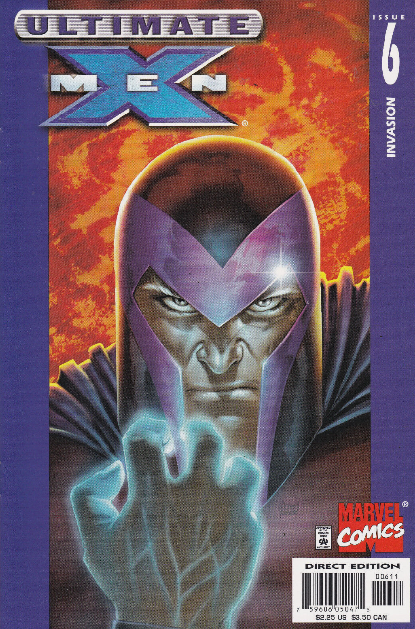 ULTIMATE X-MEN #6 2001 Ultimate X-Men MARVEL COMICS