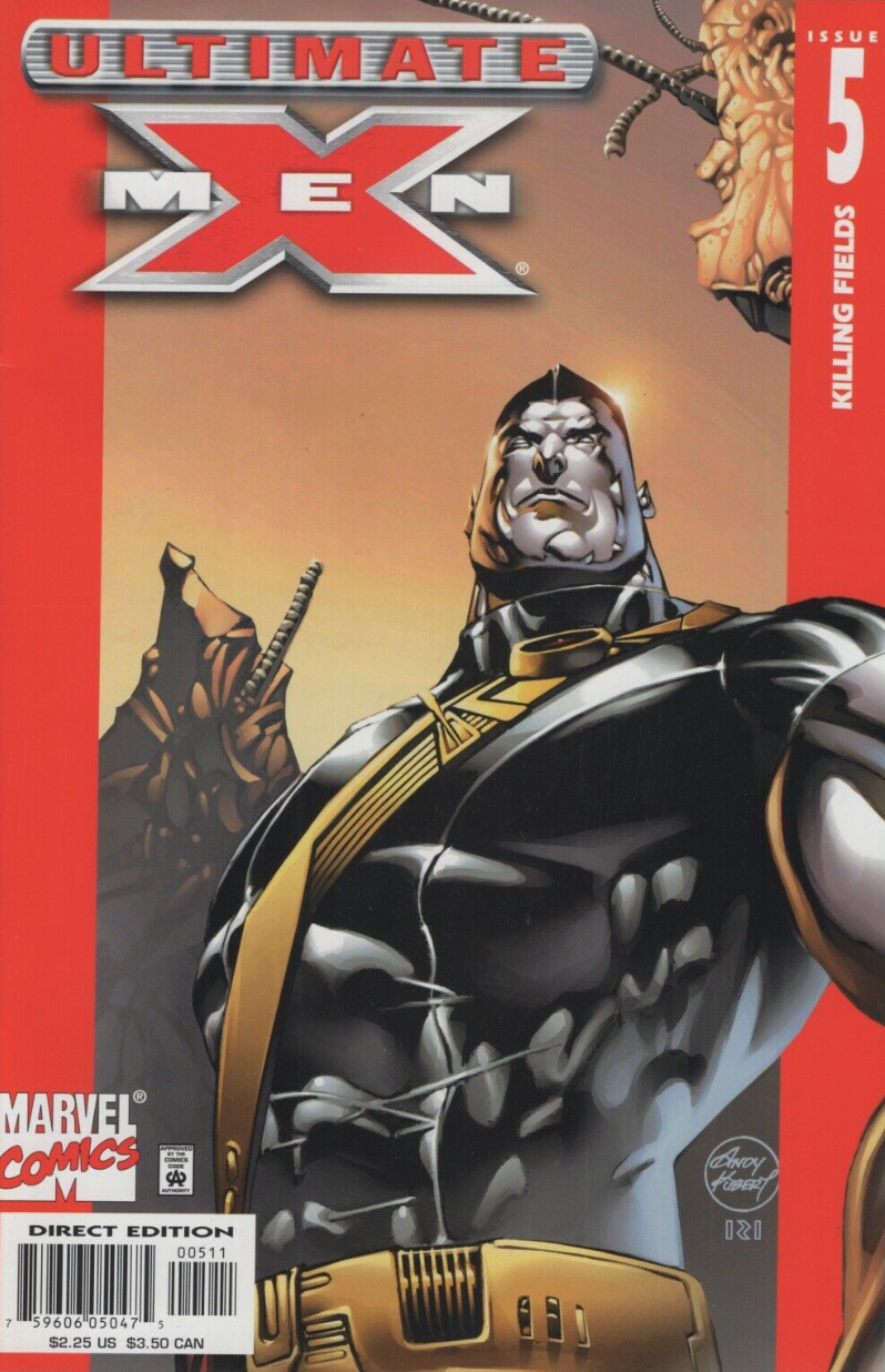 ULTIMATE X-MEN #5 2001 Ultimate X-Men MARVEL COMICS